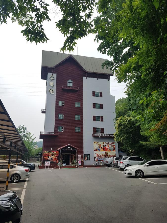 Garden Hotel Uijeongbu Exterior photo